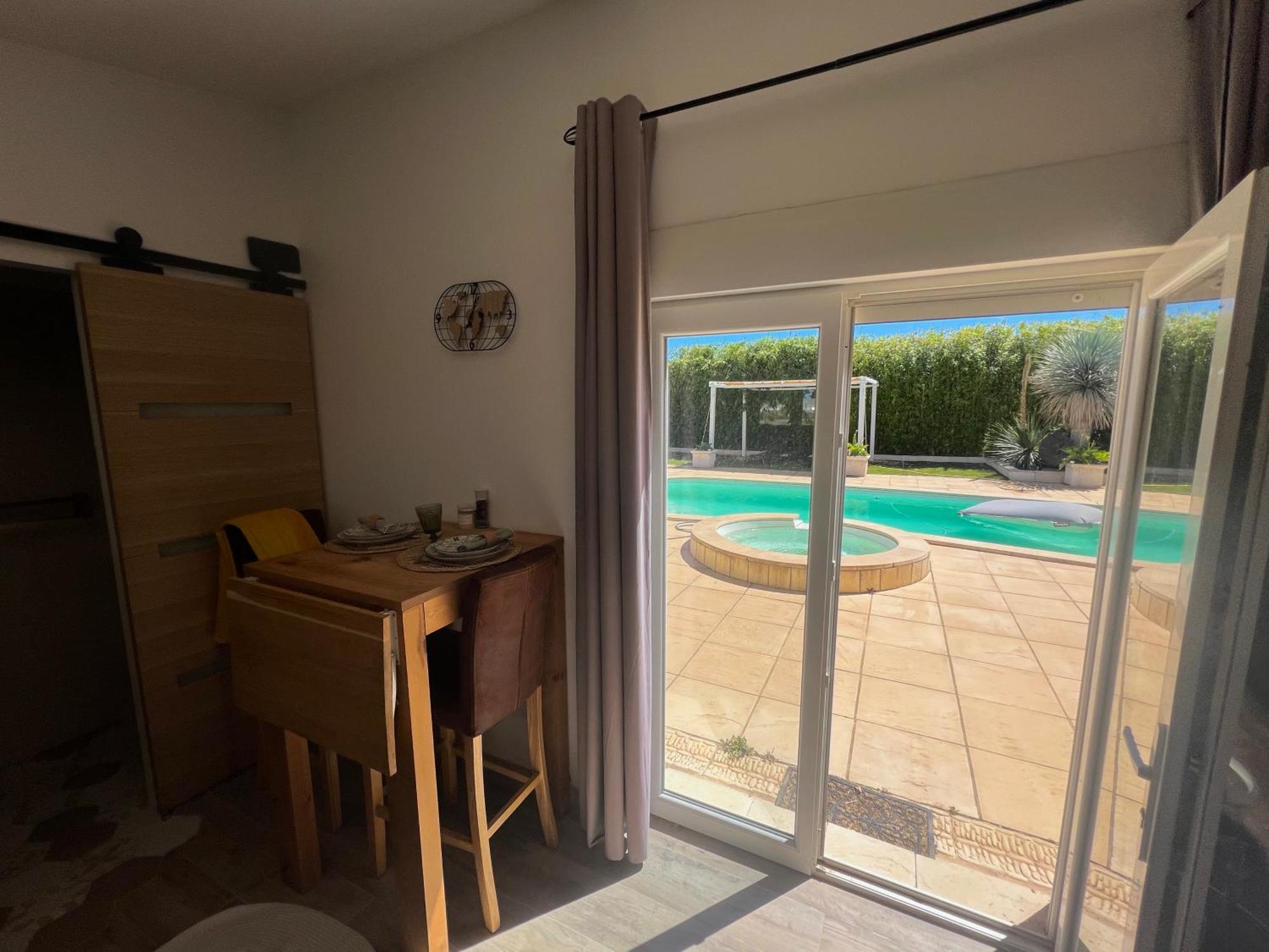 Lecrin Chambre D'Hote Spa Bellegarde  Eksteriør billede