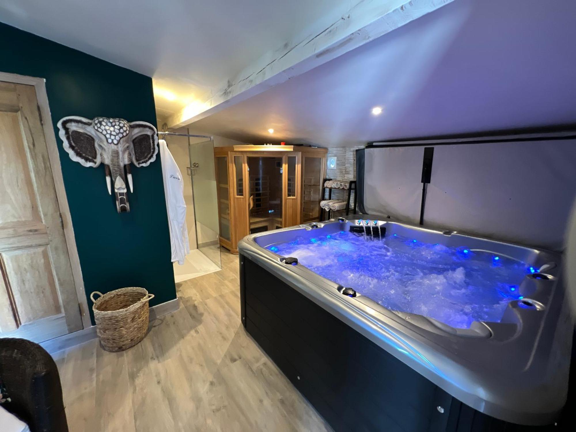 Lecrin Chambre D'Hote Spa Bellegarde  Eksteriør billede