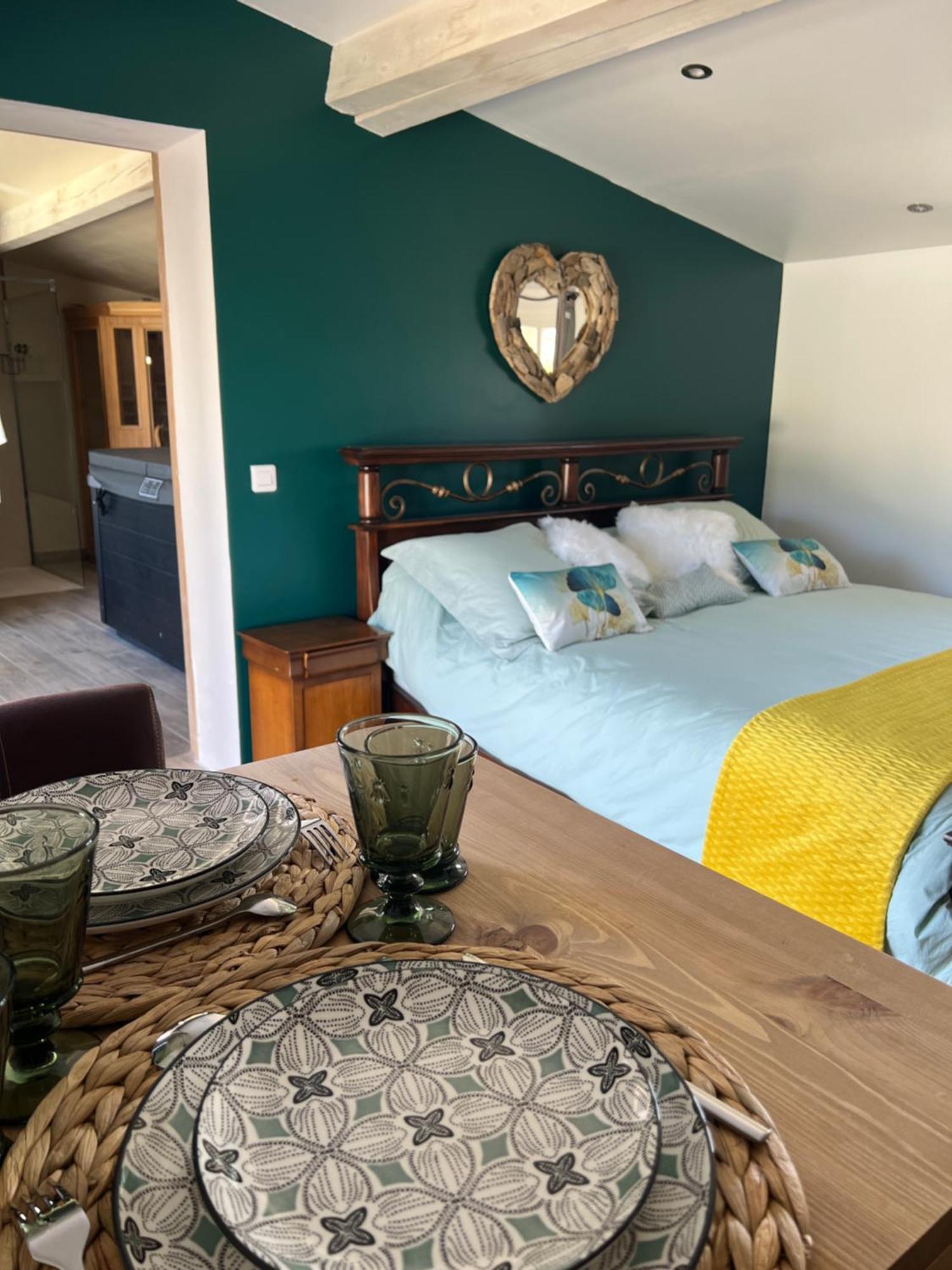 Lecrin Chambre D'Hote Spa Bellegarde  Eksteriør billede